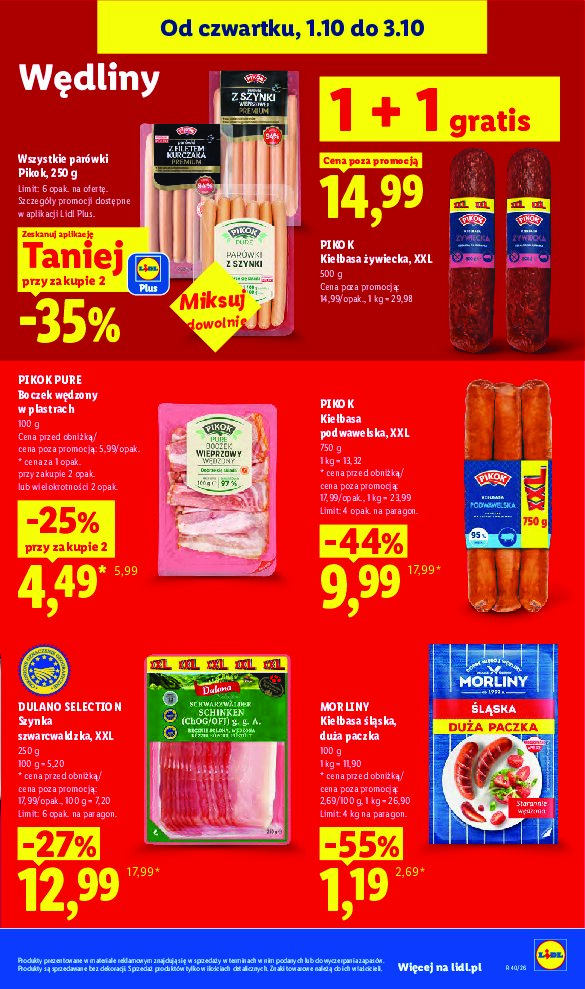Gazetka Lidl 01/10/2026 – 03/10/2026 - gazetki promocyjne str. 57