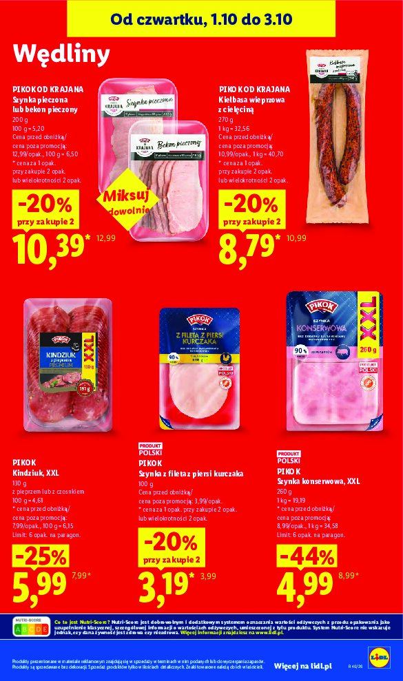 Gazetka Lidl 01/10/2026 – 03/10/2026 - gazetki promocyjne str. 59