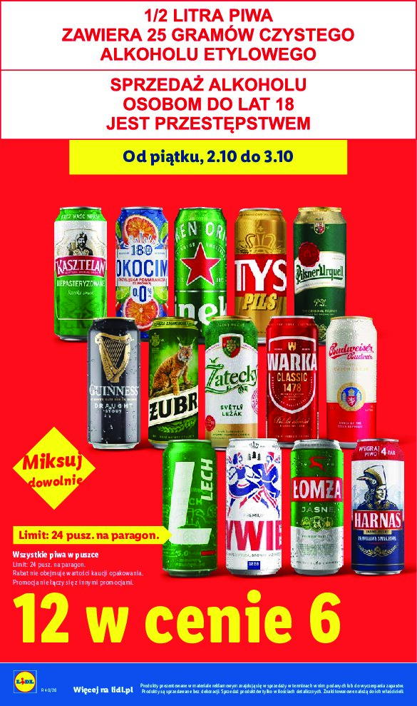 Gazetka Lidl 01/10/2026 – 03/10/2026 - gazetki promocyjne str. 6