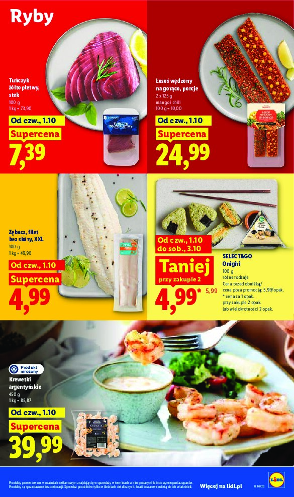 Gazetka Lidl 01/10/2026 – 03/10/2026 - gazetki promocyjne str. 63