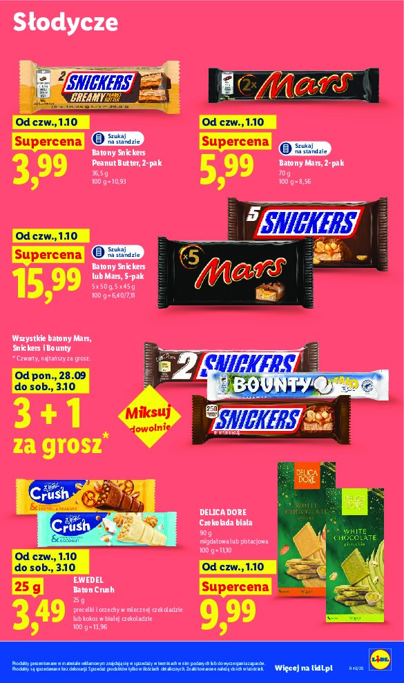 Gazetka Lidl 01/10/2026 – 03/10/2026 - gazetki promocyjne str. 65