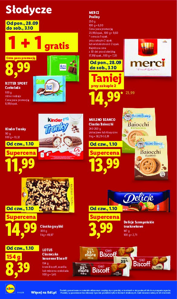 Gazetka Lidl 01/10/2026 – 03/10/2026 - gazetki promocyjne str. 66