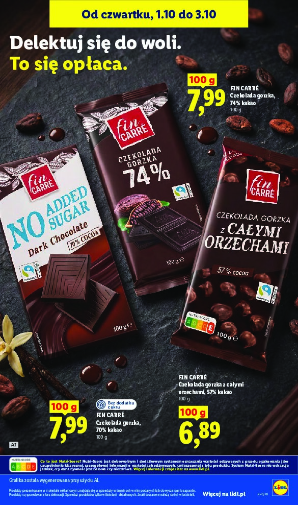 Gazetka Lidl 01/10/2026 – 03/10/2026 - gazetki promocyjne str. 67