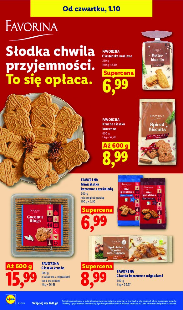 Gazetka Lidl 01/10/2026 – 03/10/2026 - gazetki promocyjne str. 68
