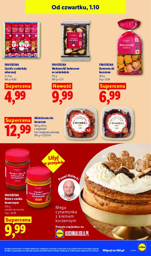 Gazetka Lidl 01/10/2026 – 03/10/2026 - gazetki promocyjne str. 69