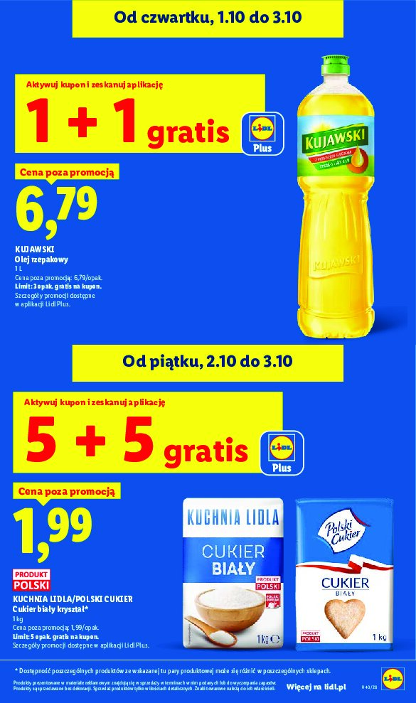 Gazetka Lidl 01/10/2026 – 03/10/2026 - gazetki promocyjne str. 7