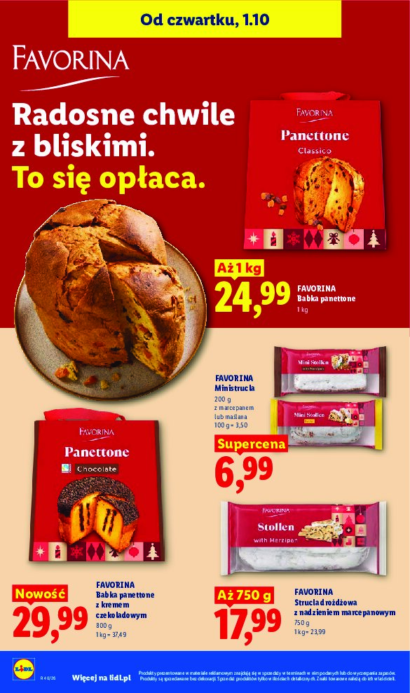 Gazetka Lidl 01/10/2026 – 03/10/2026 - gazetki promocyjne str. 70