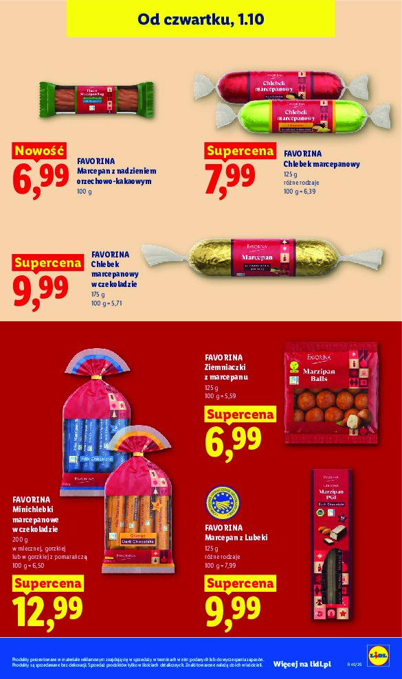 Gazetka Lidl 01/10/2026 – 03/10/2026 - gazetki promocyjne str. 71
