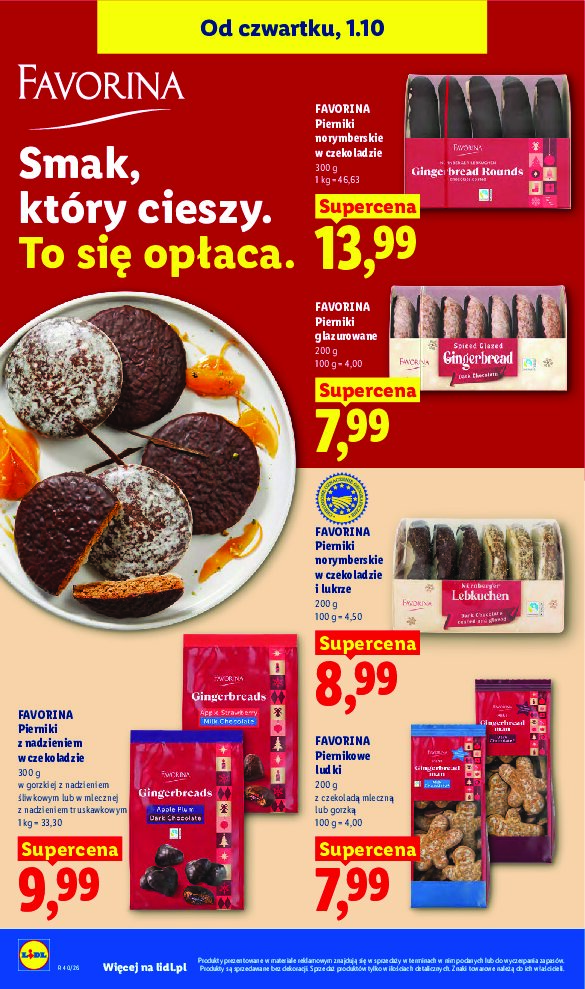 Gazetka Lidl 01/10/2026 – 03/10/2026 - gazetki promocyjne str. 72