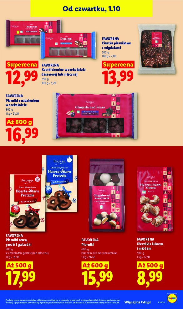 Gazetka Lidl 01/10/2026 – 03/10/2026 - gazetki promocyjne str. 73