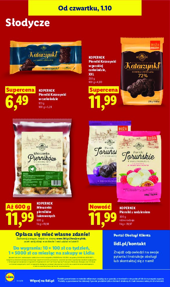 Gazetka Lidl 01/10/2026 – 03/10/2026 - gazetki promocyjne str. 74