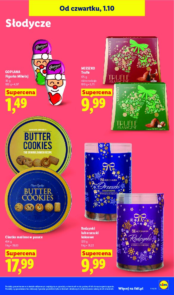 Gazetka Lidl 01/10/2026 – 03/10/2026 - gazetki promocyjne str. 75