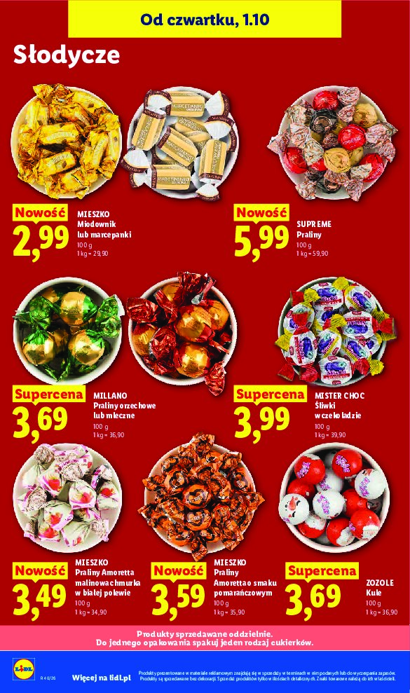 Gazetka Lidl 01/10/2026 – 03/10/2026 - gazetki promocyjne str. 76