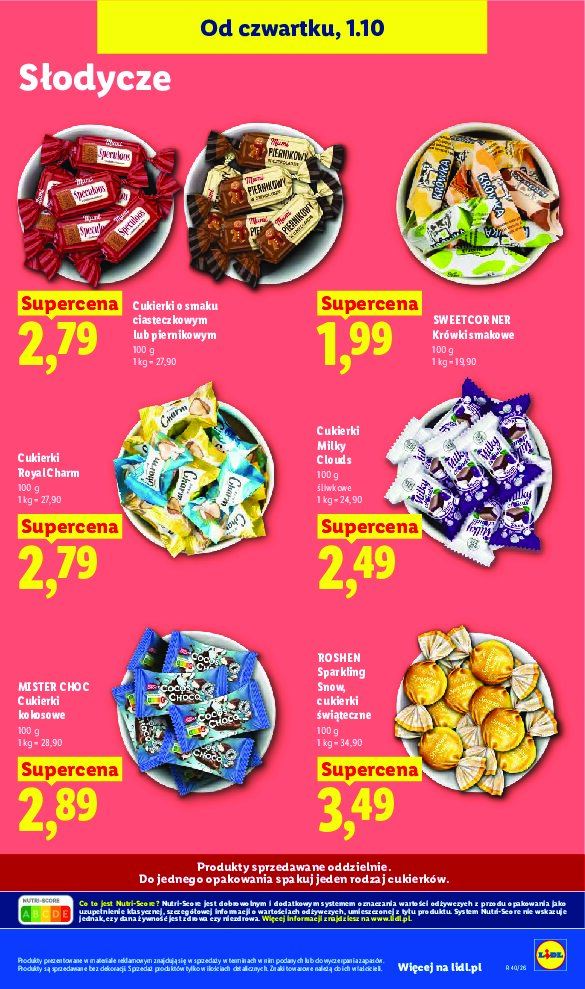 Gazetka Lidl 01/10/2026 – 03/10/2026 - gazetki promocyjne str. 77