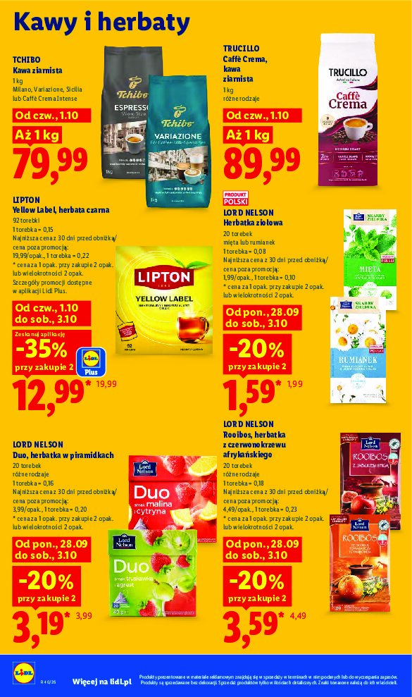 Gazetka Lidl 01/10/2026 – 03/10/2026 - gazetki promocyjne str. 78