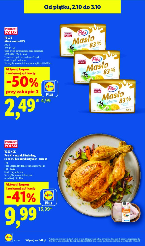 Gazetka Lidl 01/10/2026 – 03/10/2026 - gazetki promocyjne str. 8