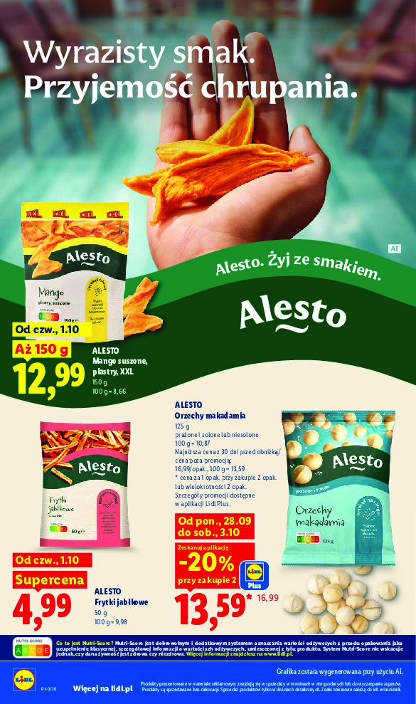 Gazetka Lidl 01/10/2026 – 03/10/2026 - gazetki promocyjne str. 80