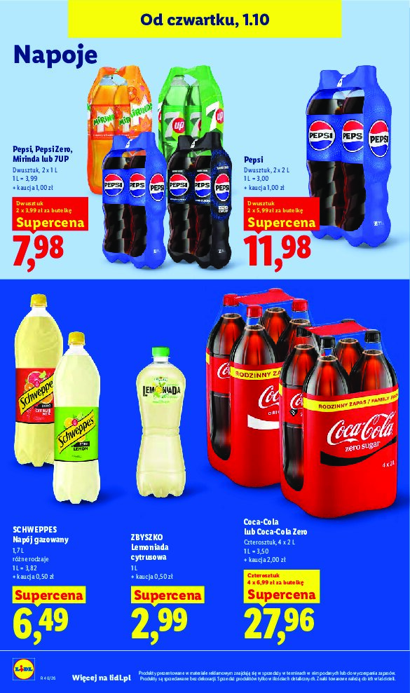 Gazetka Lidl 01/10/2026 – 03/10/2026 - gazetki promocyjne str. 82