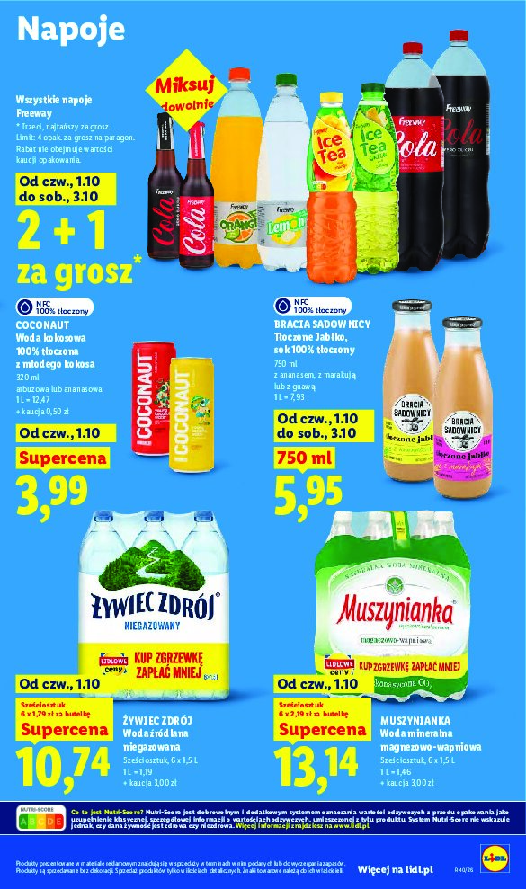 Gazetka Lidl 01/10/2026 – 03/10/2026 - gazetki promocyjne str. 83