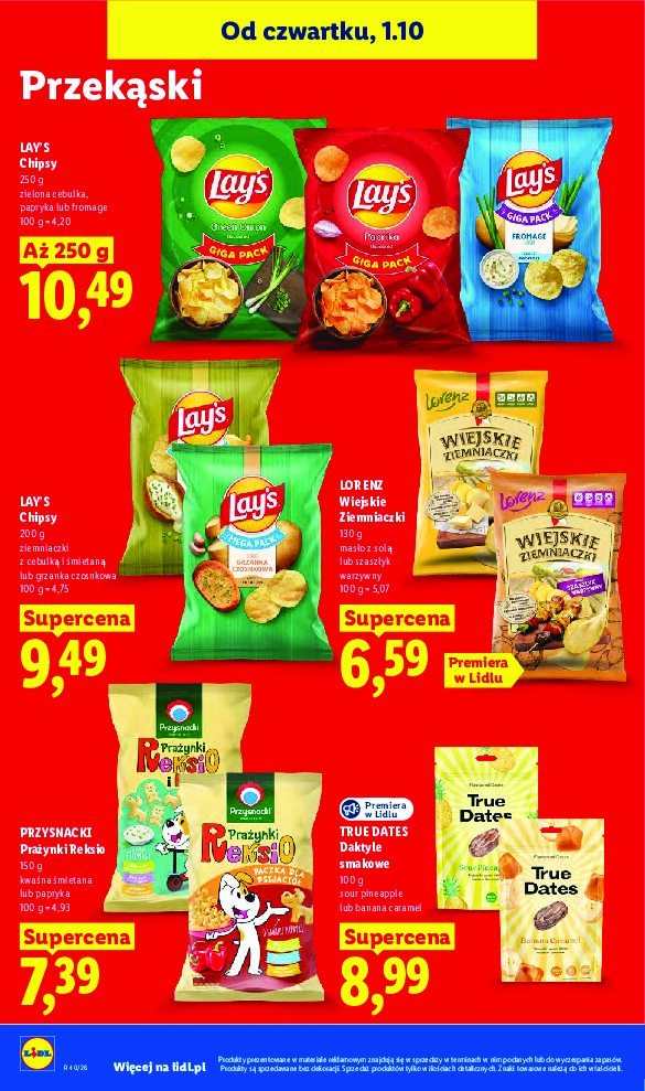 Gazetka Lidl 01/10/2026 – 03/10/2026 - gazetki promocyjne str. 86