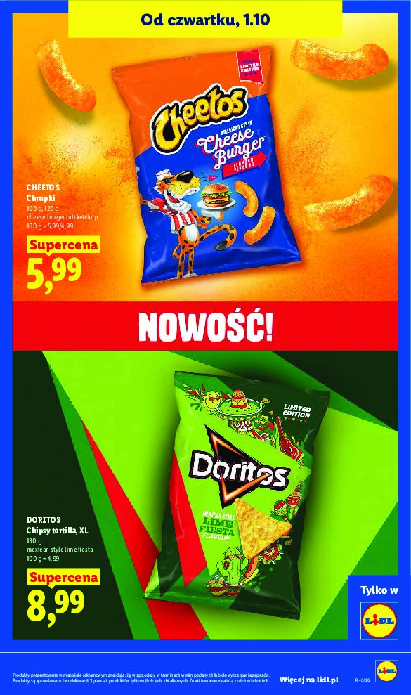 Gazetka Lidl 01/10/2026 – 03/10/2026 - gazetki promocyjne str. 87
