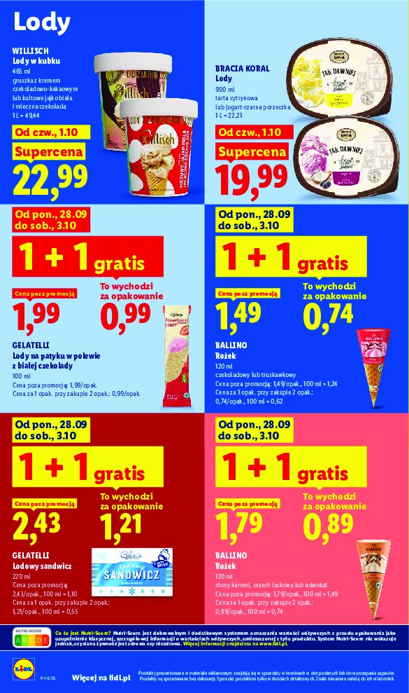 Gazetka Lidl 01/10/2026 – 03/10/2026 - gazetki promocyjne str. 88