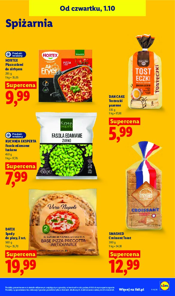Gazetka Lidl 01/10/2026 – 03/10/2026 - gazetki promocyjne str. 89