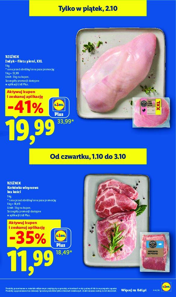 Gazetka Lidl 01/10/2026 – 03/10/2026 - gazetki promocyjne str. 9