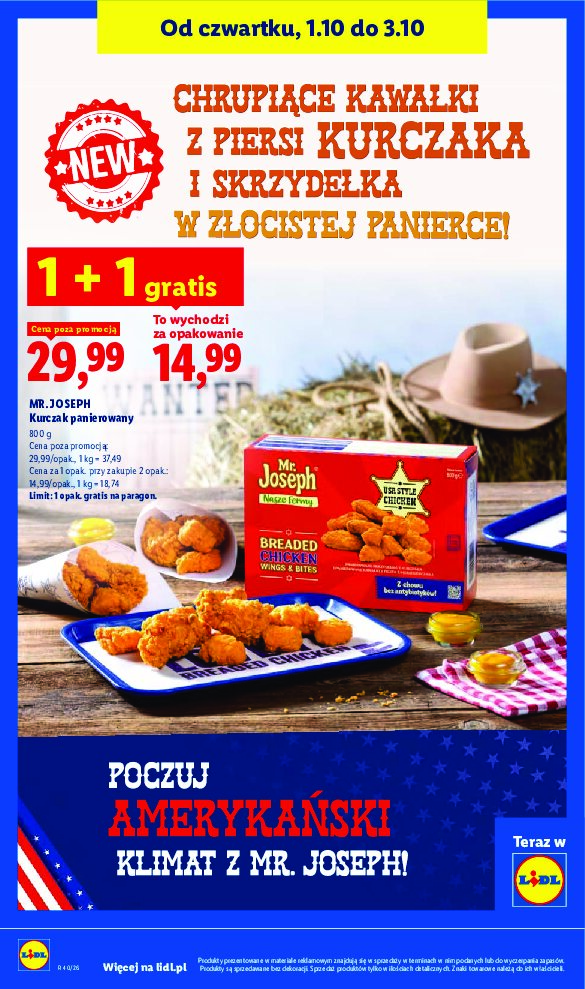 Gazetka Lidl 01/10/2026 – 03/10/2026 - gazetki promocyjne str. 90