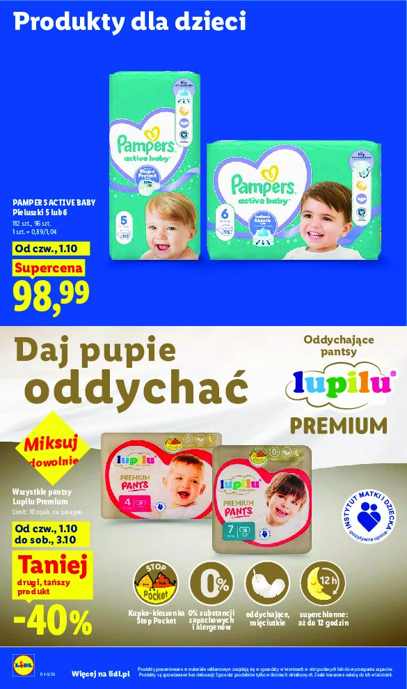 Gazetka Lidl 01/10/2026 – 03/10/2026 - gazetki promocyjne str. 92