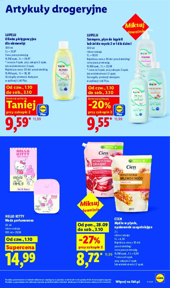 Gazetka Lidl 01/10/2026 – 03/10/2026 - gazetki promocyjne str. 93