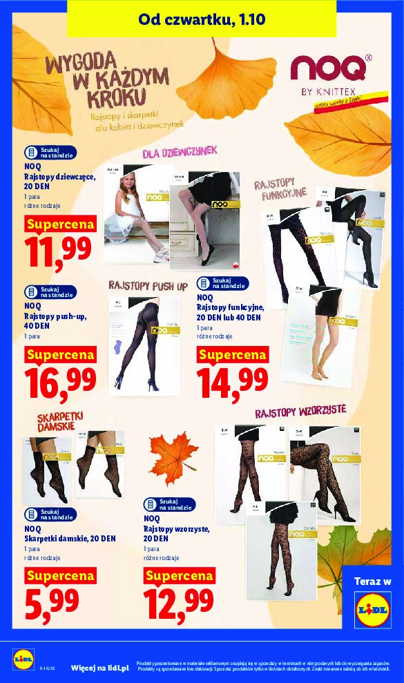 Gazetka Lidl 01/10/2026 – 03/10/2026 - gazetki promocyjne str. 94