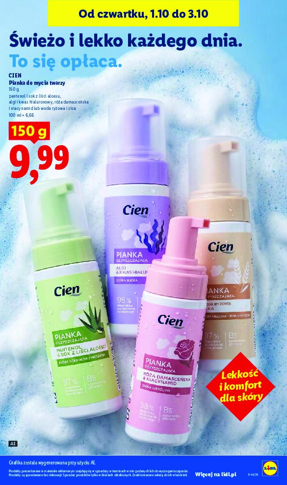 Gazetka Lidl 01/10/2026 – 03/10/2026 - gazetki promocyjne str. 95