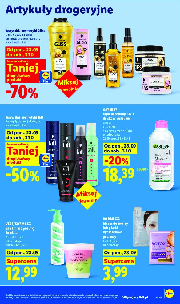 Gazetka Lidl 01/10/2026 – 03/10/2026 - gazetki promocyjne str. 97