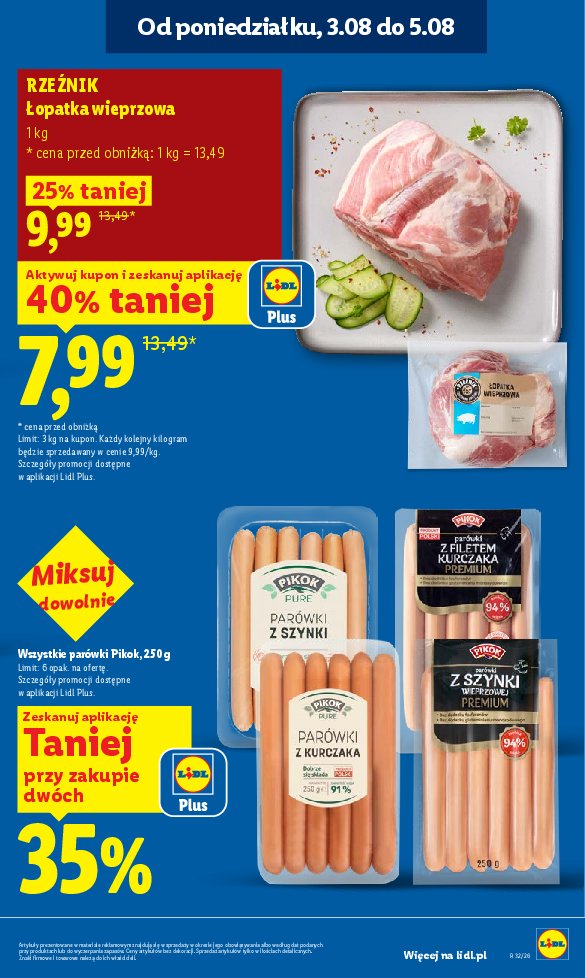 Gazetka Lidl 03/08/2026 – 05/08/2026 - strona 11