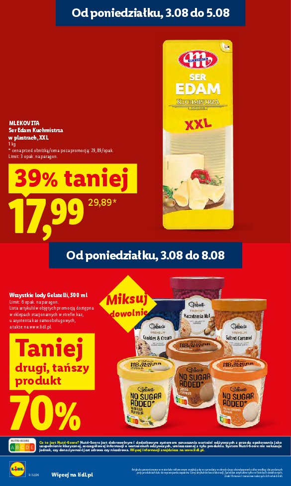 Gazetka Lidl 03/08/2026 – 05/08/2026 - strona 12