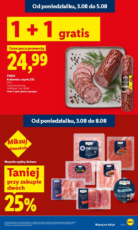 Gazetka Lidl 03/08/2026 – 05/08/2026 - strona 13