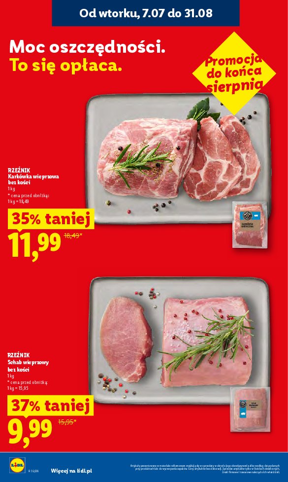 Gazetka Lidl 03/08/2026 – 05/08/2026 - strona 14