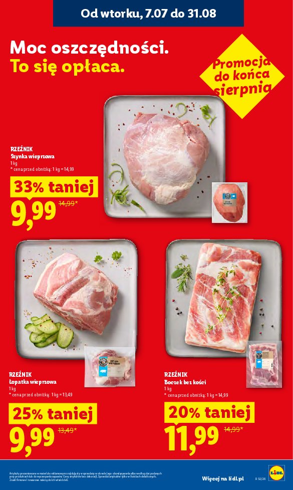 Gazetka Lidl 03/08/2026 – 05/08/2026 - strona 15