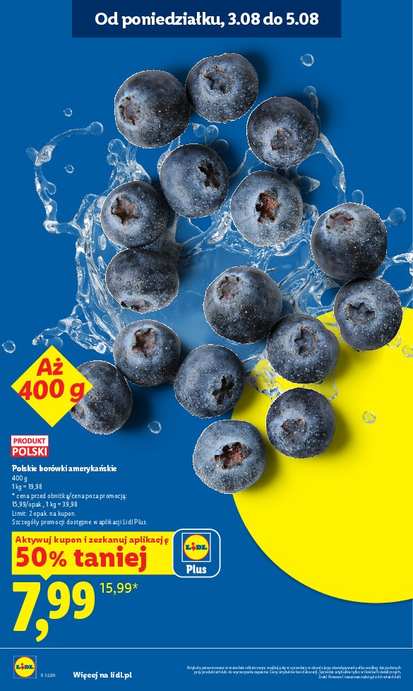Gazetka Lidl 03/08/2026 – 05/08/2026 - strona 16