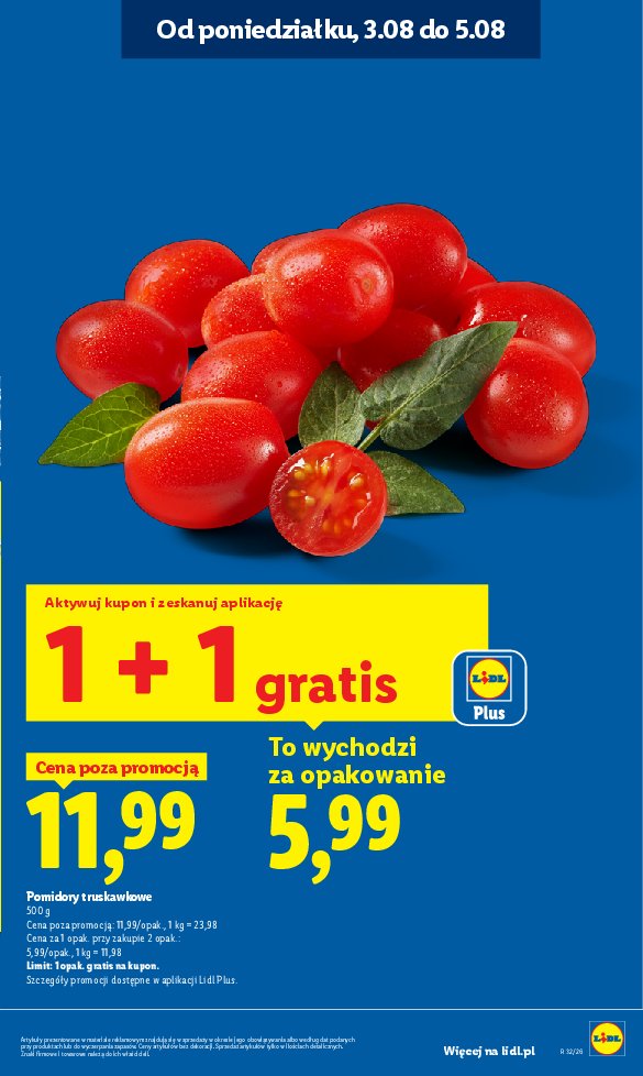 Gazetka Lidl 03/08/2026 – 05/08/2026 - strona 17