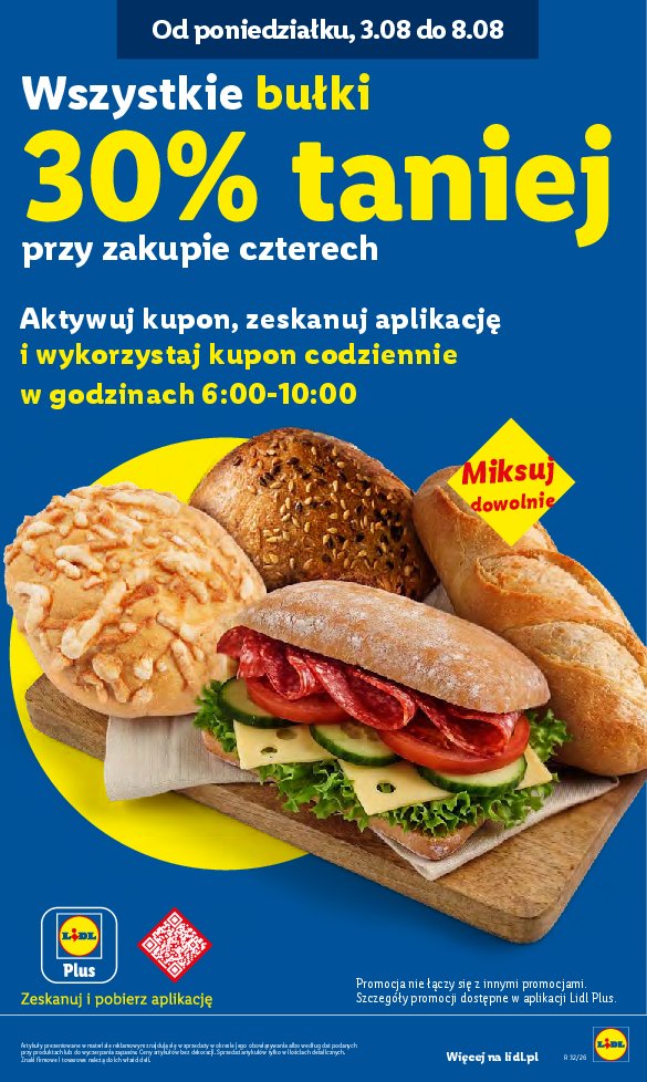 Gazetka Lidl 03/08/2026 – 05/08/2026 - strona 19