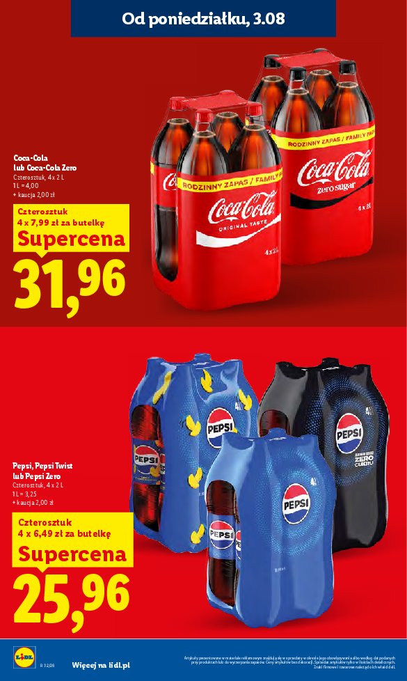 Gazetka Lidl 03/08/2026 – 05/08/2026 - strona 20