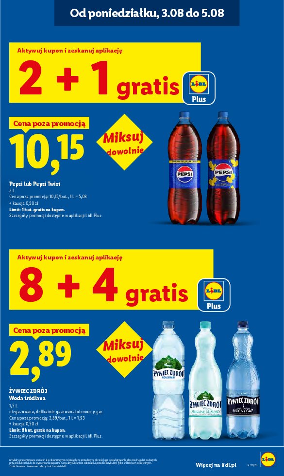 Gazetka Lidl 03/08/2026 – 05/08/2026 - strona 21