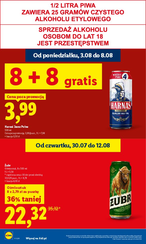Gazetka Lidl 03/08/2026 – 05/08/2026 - strona 22