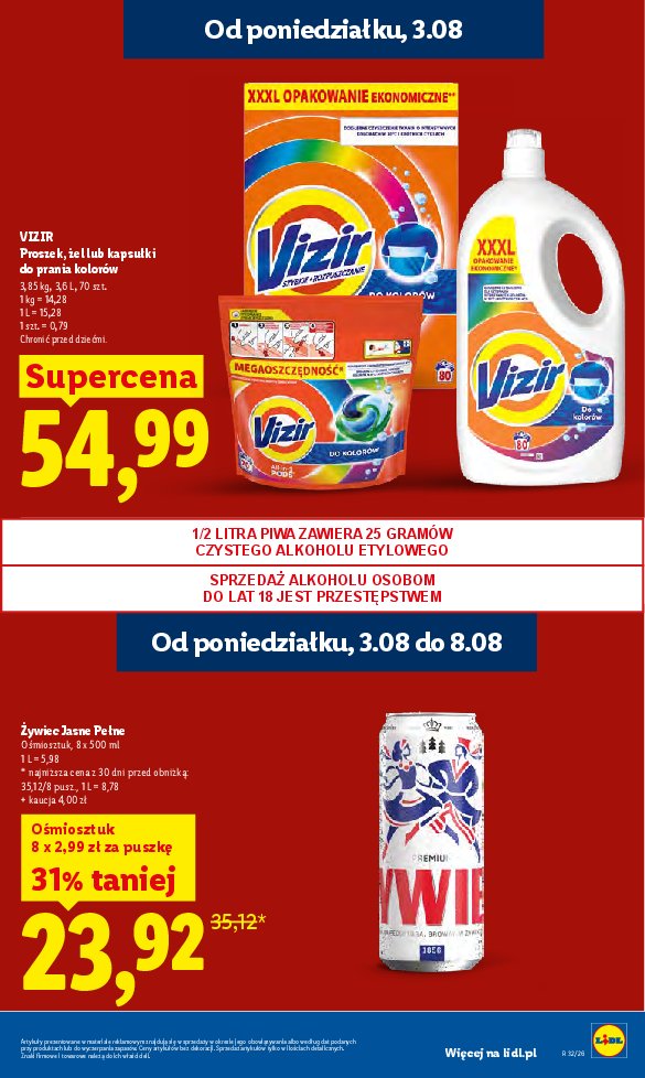 Gazetka Lidl 03/08/2026 – 05/08/2026 - strona 23