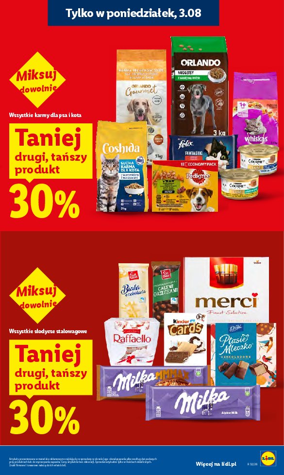 Gazetka Lidl 03/08/2026 – 05/08/2026 - strona 25