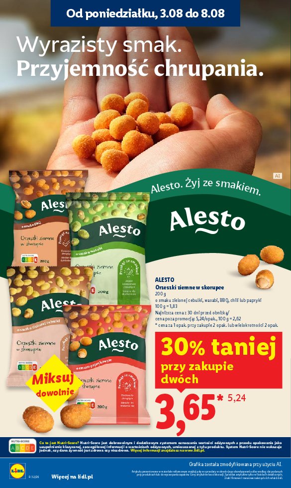 Gazetka Lidl 03/08/2026 – 05/08/2026 - strona 26