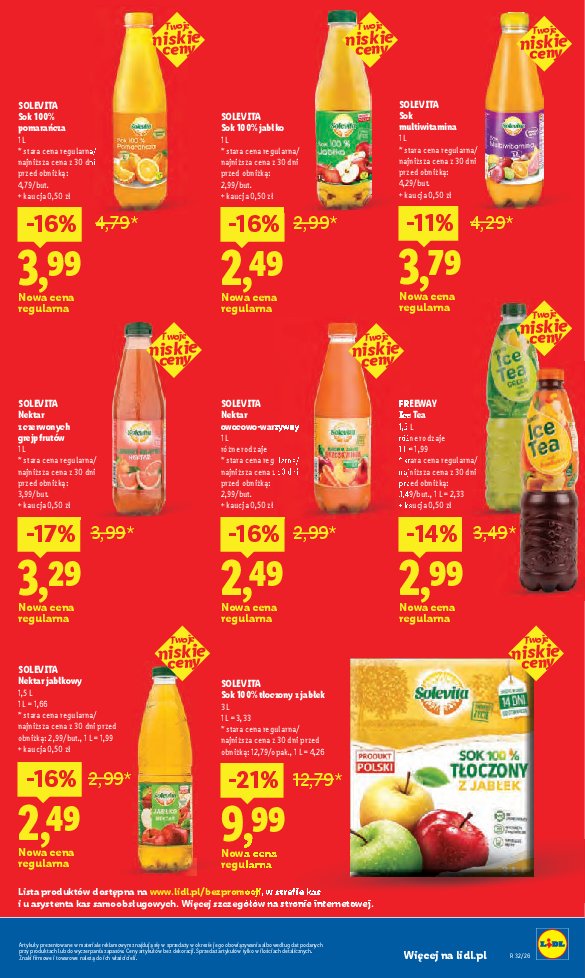 Gazetka Lidl 03/08/2026 – 05/08/2026 - strona 29