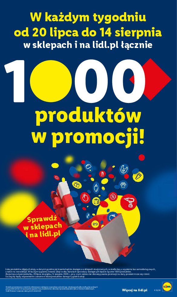 Gazetka Lidl 03/08/2026 – 05/08/2026 - strona 3